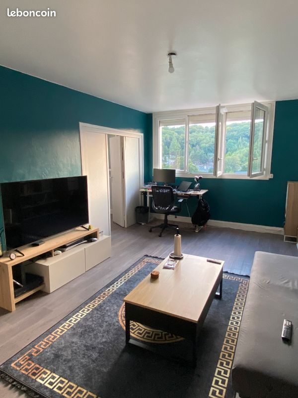 Appartement 3 pièces 47 m² · à Maromme · 47 m² · 650 €/mois
