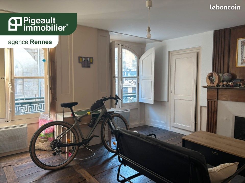 Appartement 1 pièce 22 m² · à Rennes · 22 m² · 480 €/mois