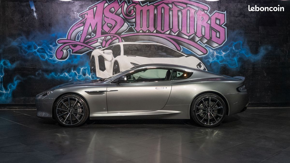 Aston Martin db9 007 bond edition (image 5)
