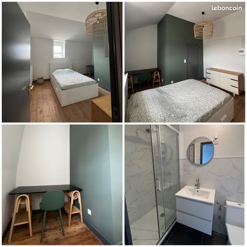 Appartement 1 pièce 18 m² · à Tourcoing · 18 m² · 530 €
