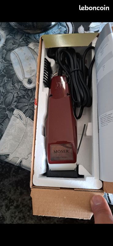 Moser 1400 tondeuse à cheveux neuf (image 2)