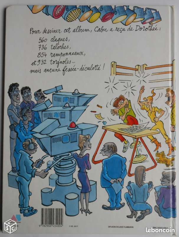 BD CABU Le nez de Dorothée (image 2)