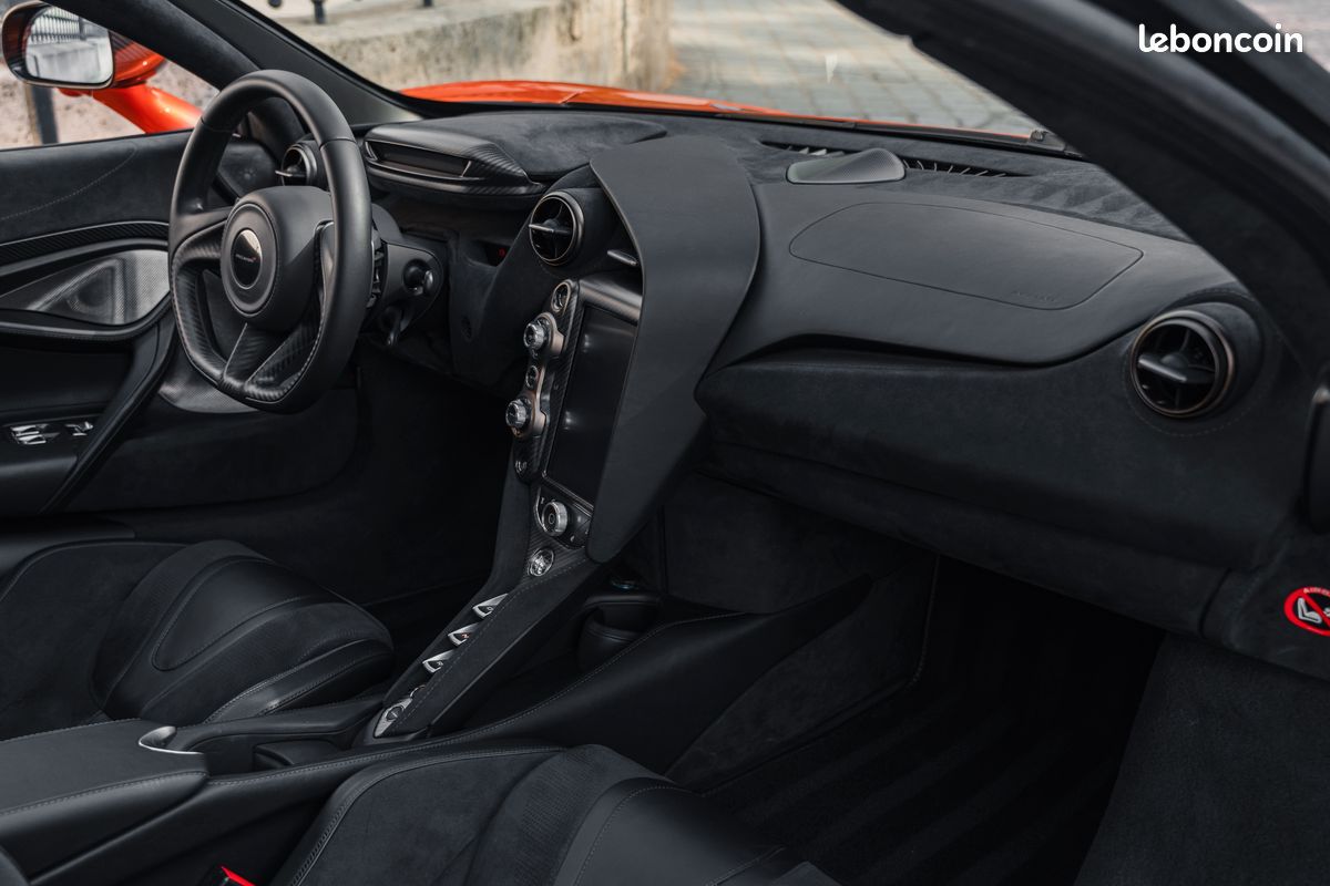 Mclaren 720S Coupé - Full entretien - PPF - Parfait état - Stock (image 9)