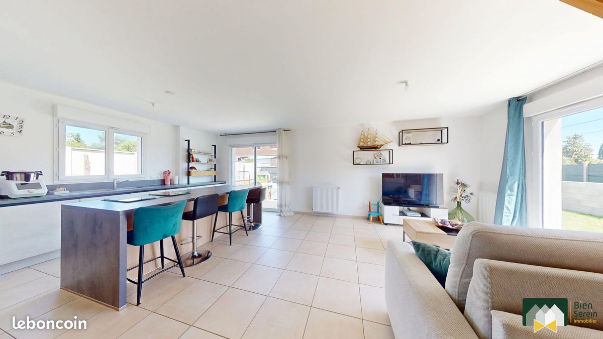 Maison 6 pièces 100 m² · à Lèves · 100 m² · 279 900 €
