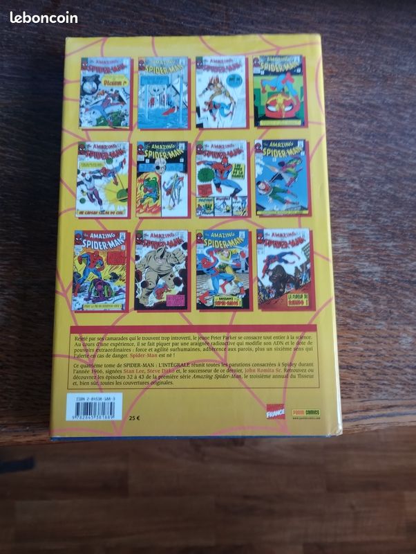 Spider-Man 1966 (L'intégrale) Tome 4 (Edition 2003) (image 2)