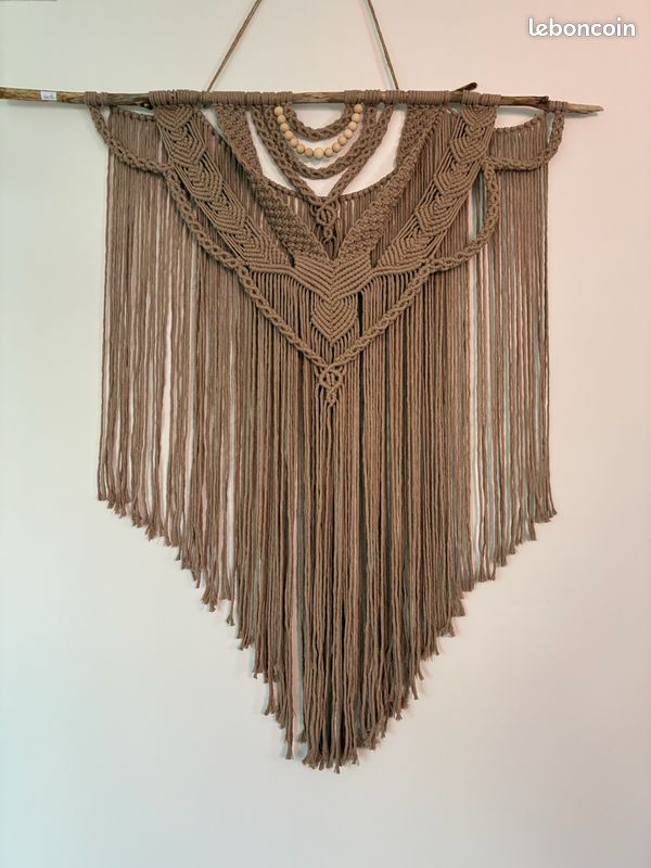 Suspension macramé (image 1)