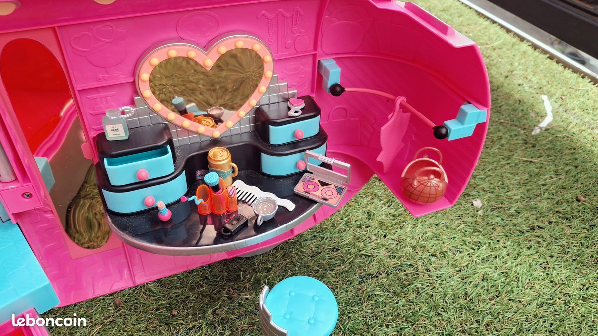 Camping car poupée lol (image 3)