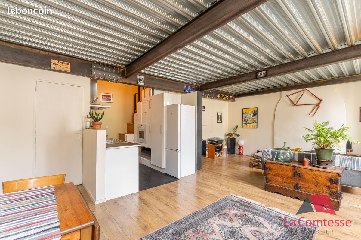 Duplex 3 pièces 64 m²