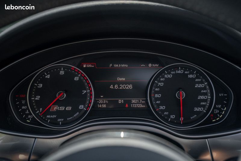 Audi RS6 AVANT 4.0 V8 TFSI 605CH PERFORMANCE QUATTRO (image 16)