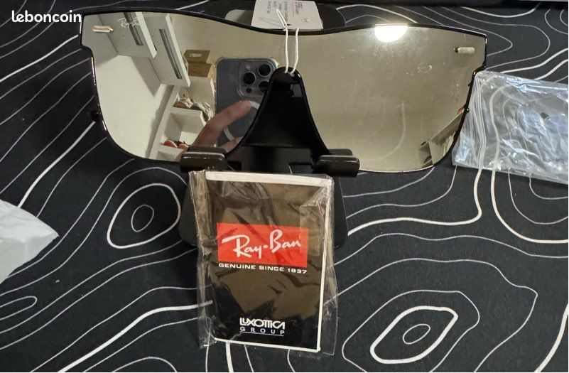 Lunettes Rayban avec boite (image 1)