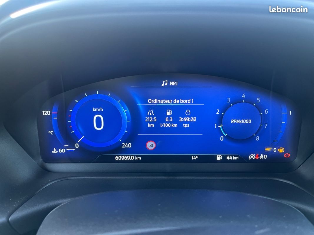 FORD Puma 1.0 EcoBoost 155 ch mHEV S&S BVM6 Titanium (image 8)