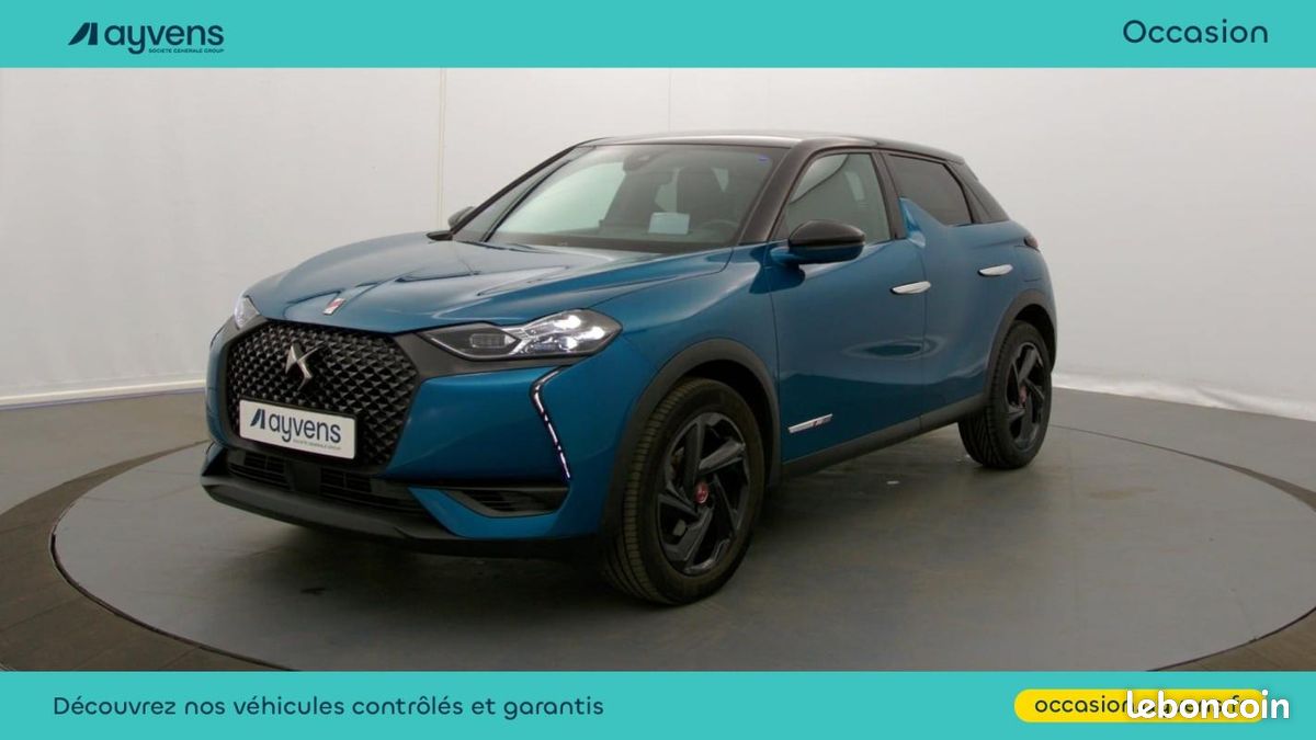 DS 3 Crossback PureTech 130ch Performance Line + Automatique 135g (image 23)