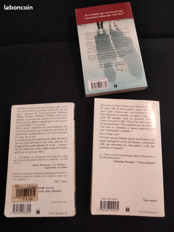 Livre Marc Lévy (image 2)