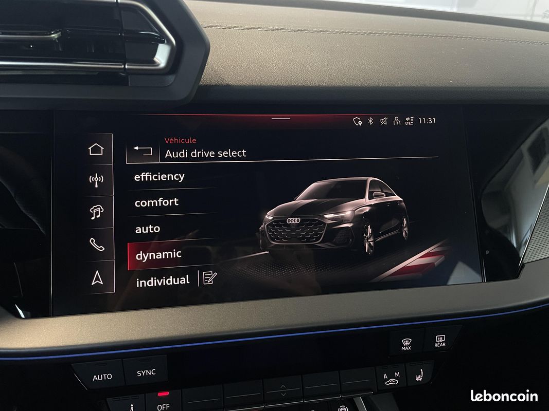 AUDI A3 Berline TFSI Mild Hybrid 150 S tronic 7 S line (image 18)