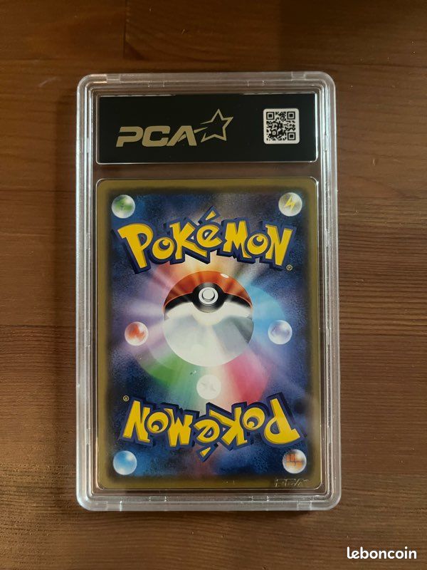 Lot carte gradé Dracaufeu, zeraora, Cancrelove et Mouscoto GX, PCA et collectaura (image 4)