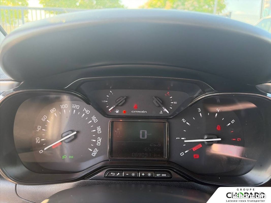 CITROEN C3 BlueHDi 100 ch BVM6 Plus (image 17)