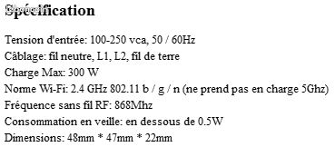 Module Volet- Roulant Sans-Fil/Smartphone (Neuf) (image 3)