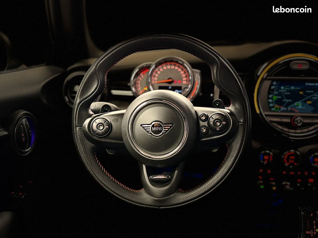 MINI Cooper S 2.0L 192ch Edition Greenwich - Toit ouvrant - Suivi complet - Bande blanche Fournie neuve - 2020 (image 15)