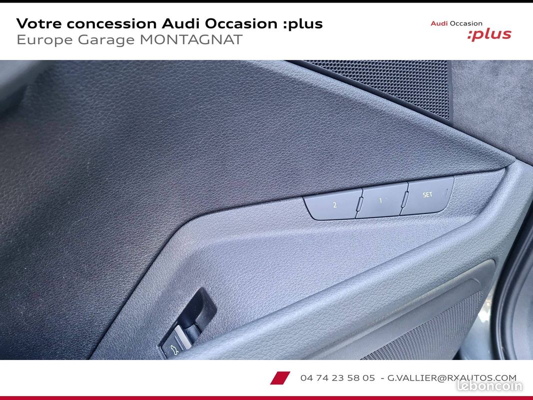AUDI e-tron Sportback 55 quattro 408 ch S line (image 22)