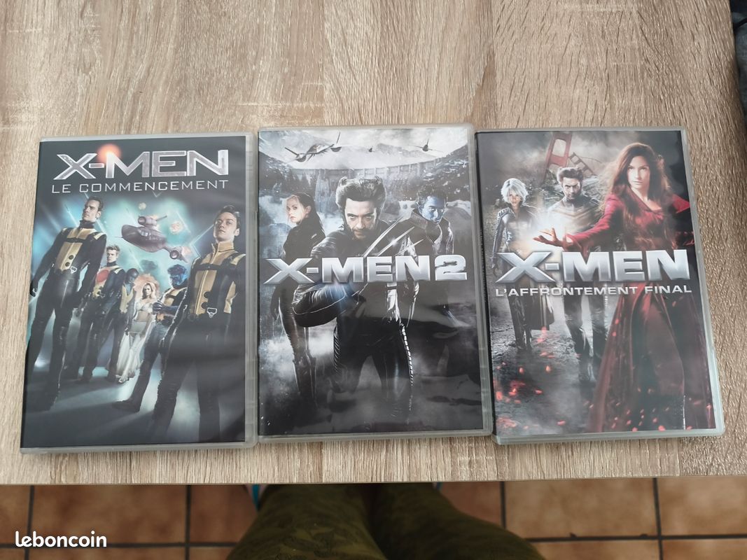 Lot DVD Xmen (image 1)