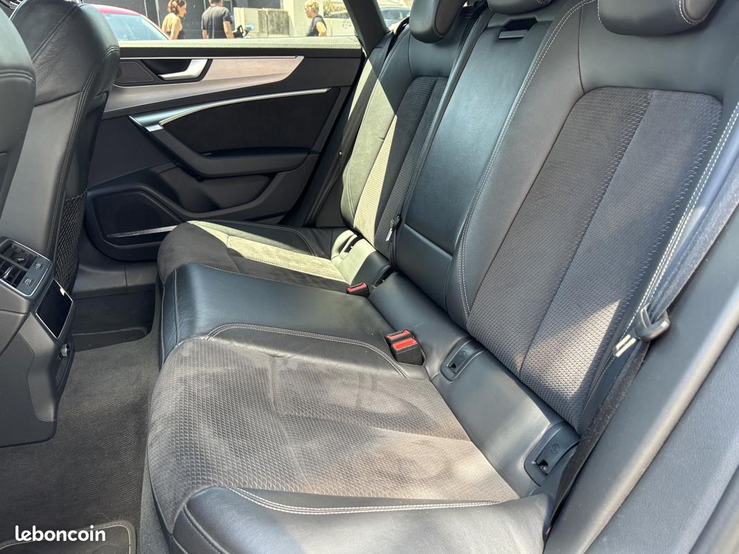AUDI A7 Sportback Quattro 3.0L V6 50 TDI - 286CH - S-Line - MATRIX LED - CAMERA 360 - SUIVI AUDI (image 8)