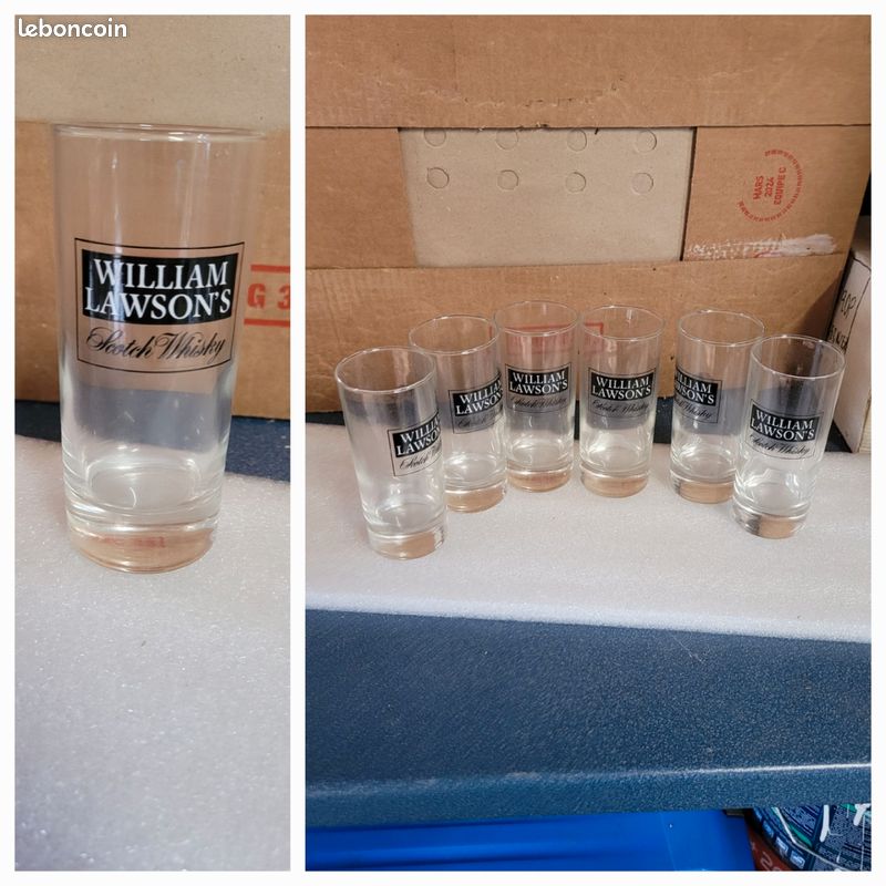 Verres lots ou individuel (image 1)