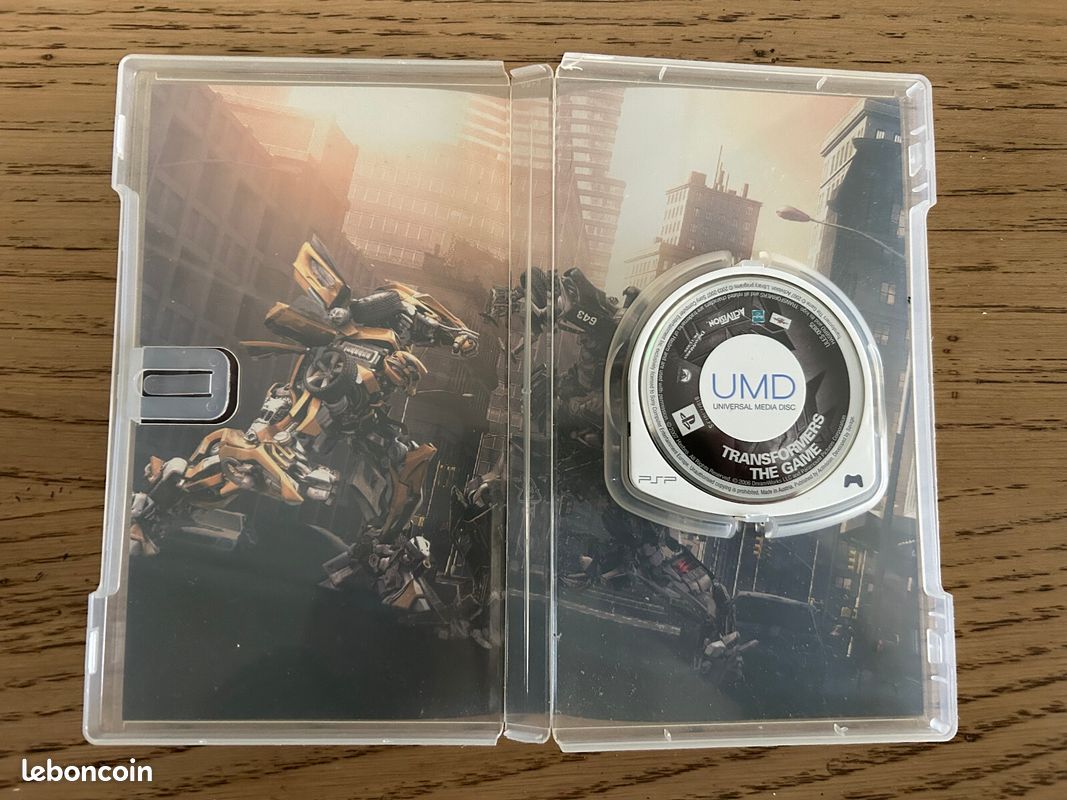 Collection de jeu Transformers psp - Jeux vidéo