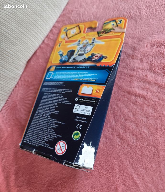 Légo 70337 Nexo Knights "Lance" de 2016 (image 4)