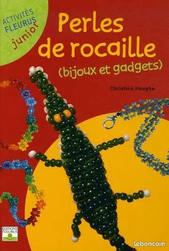 Perles de rocaille, bijoux et gadgets, Christine Hooghe (image 1)