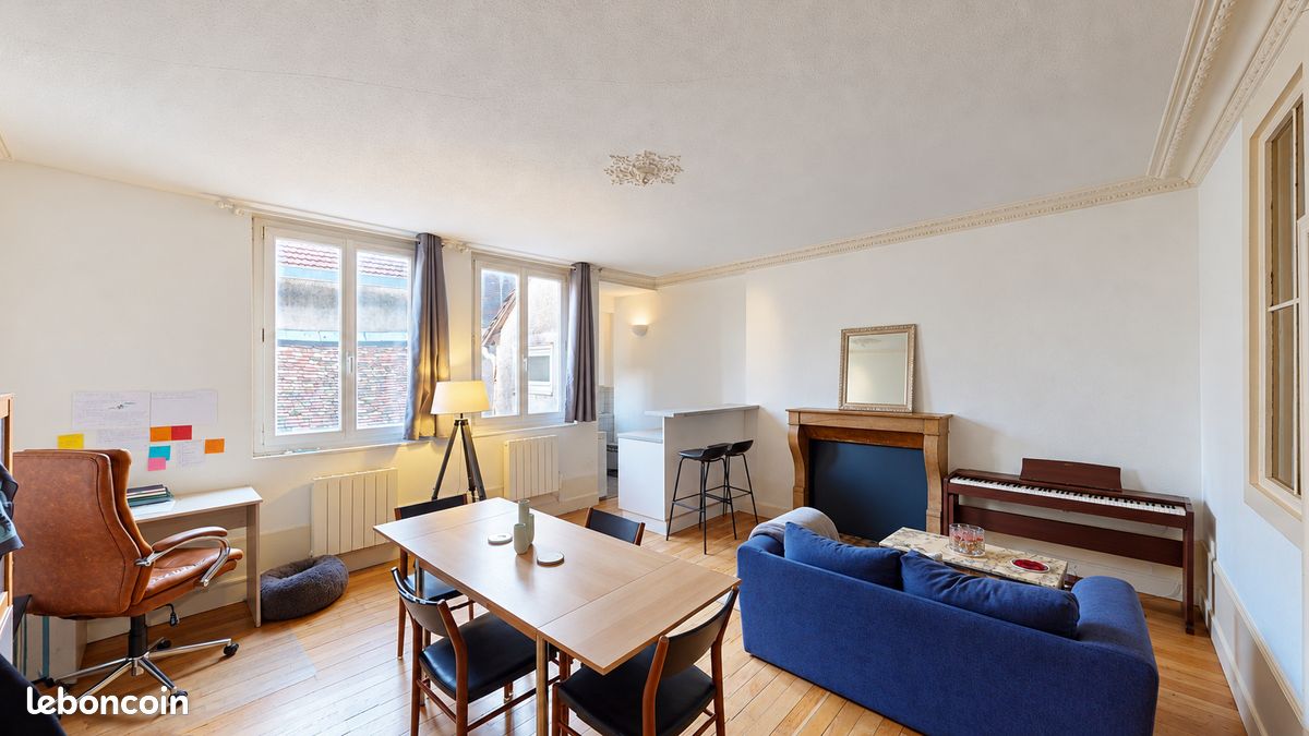 Appartement 2 pièces 44 m² · à Besançon · 44 m² · 113 000 €