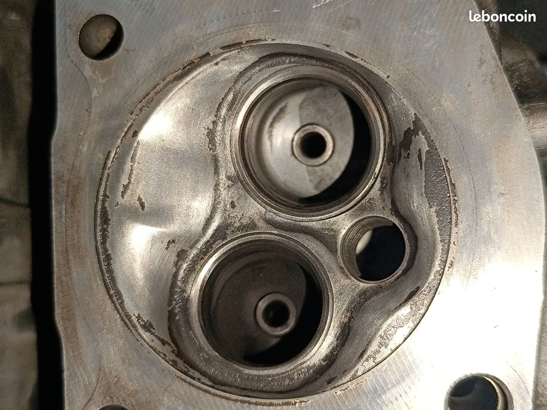 Culasse nue Karting subaru 211 kx21 ou ex21 nettoyée (image 7)
