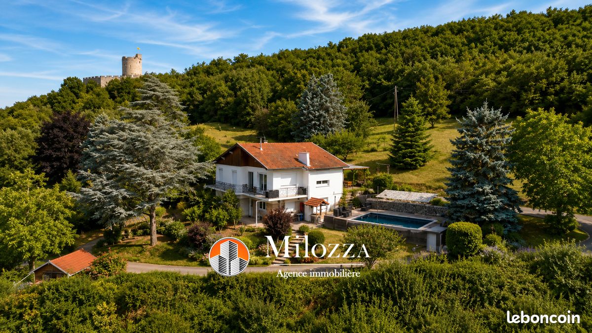 Maison 7 pièces 198 m² · à Saint-Quentin-Fallavier · 198 m² · 540 000 €