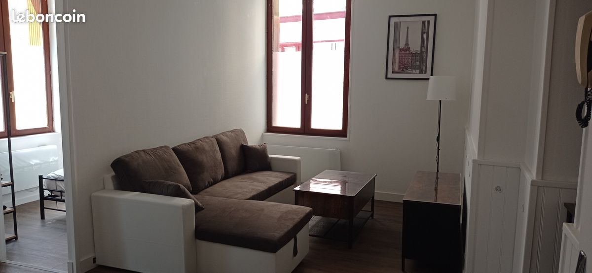 Appartement 2 pièces 39 m² · à Châtellerault · 39 m² · 550 €/mois