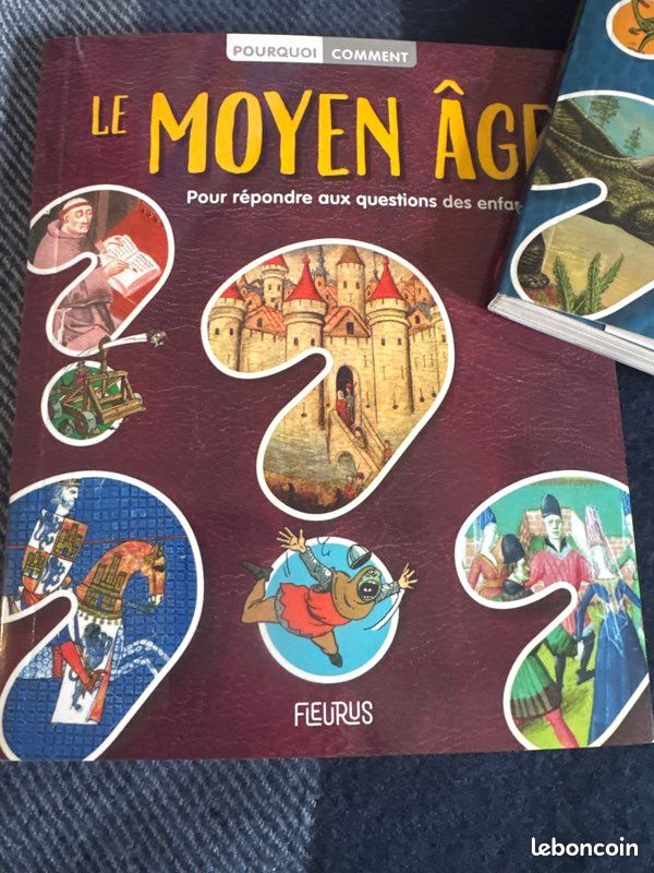 Pourquoi comment le moyen âge et les dinosaures Fleurus (image 2)