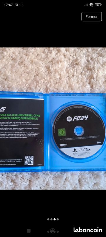 Jeux PS5 FIFA 2024 (image 2)