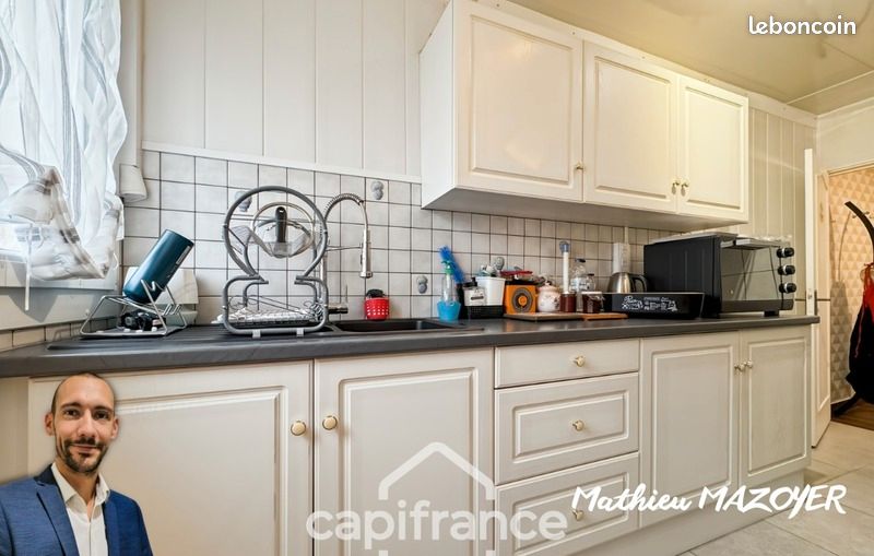 Appartement 4 pièces 68 m² · à Chalon-sur-Saône · 68 m² · 120 000 €