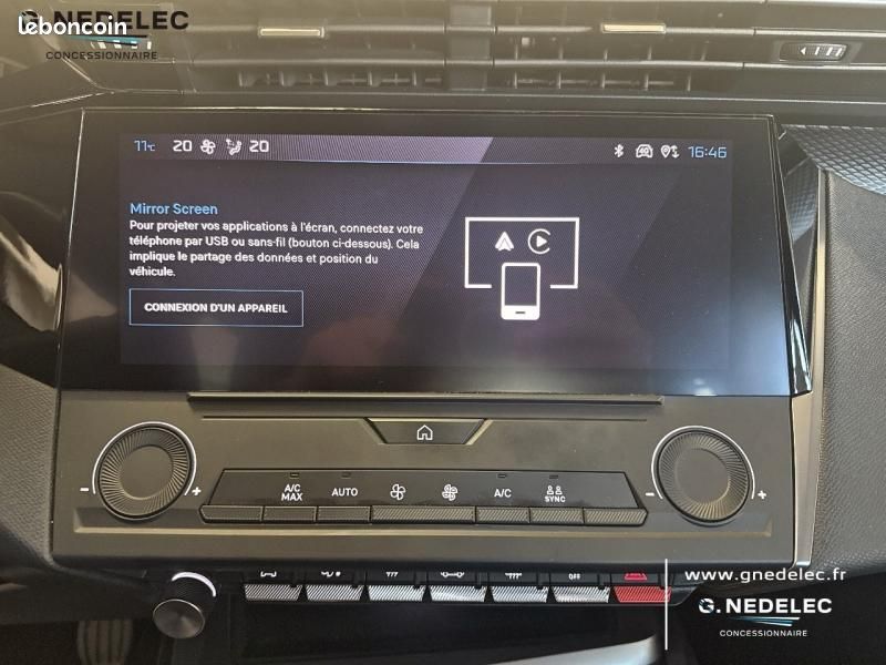Peugeot 308 1.2 PureTech 130ch S&S Active Pack (image 20)