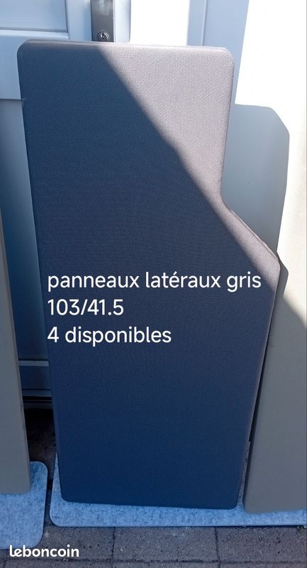 Panneaux acoustiques séparateurs de bureau (image 5)