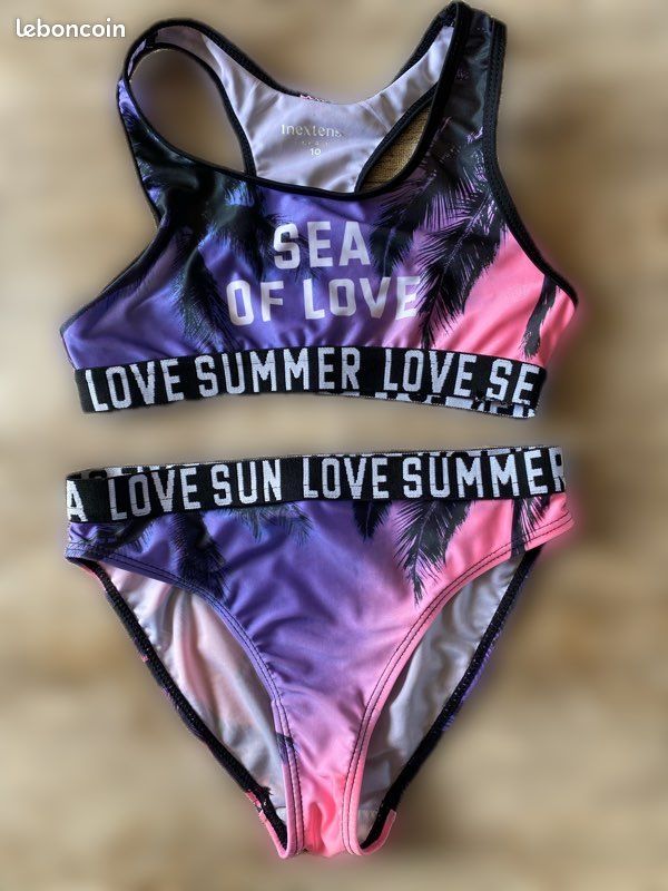 Maillot de bain 10 ans (image 1)