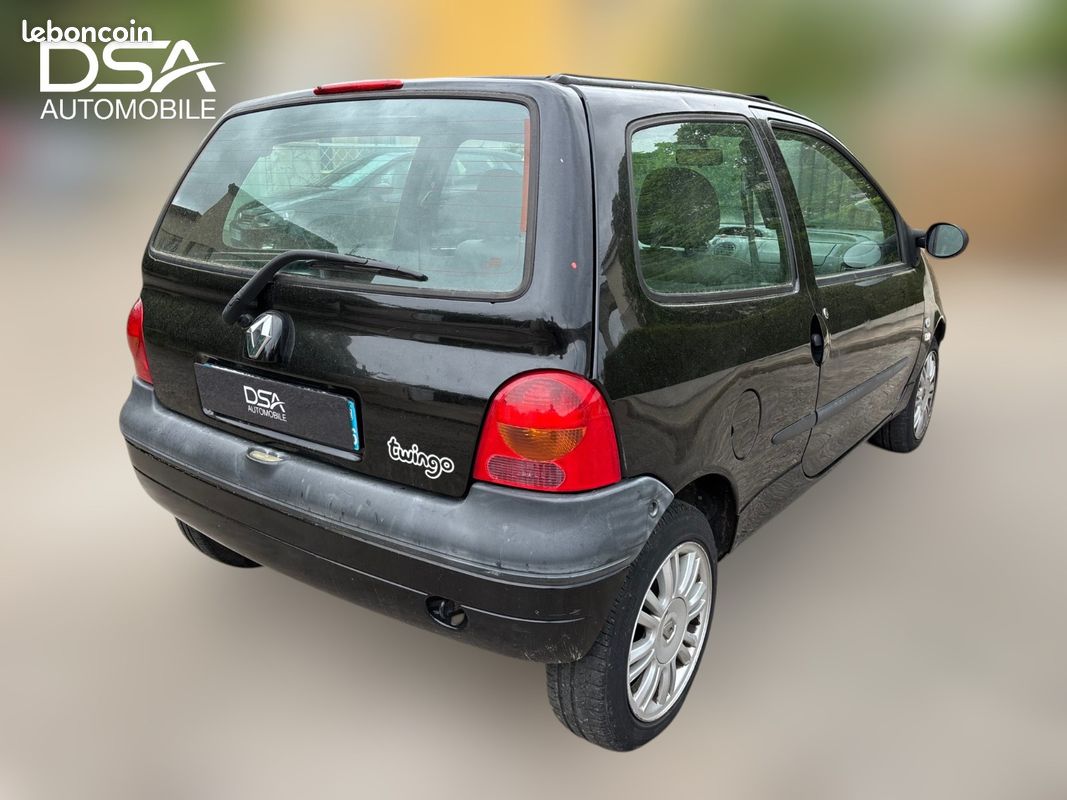 RENAULT TWINGO 2 PLACES + 1.2 16v Pack Authentique + Toit ouvrant (image 5)