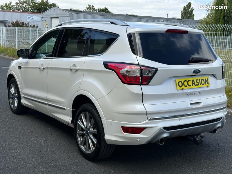 Ford Kuga 2.0 TDCI 180cv BVA 4X4 / VIGNALE (image 3)