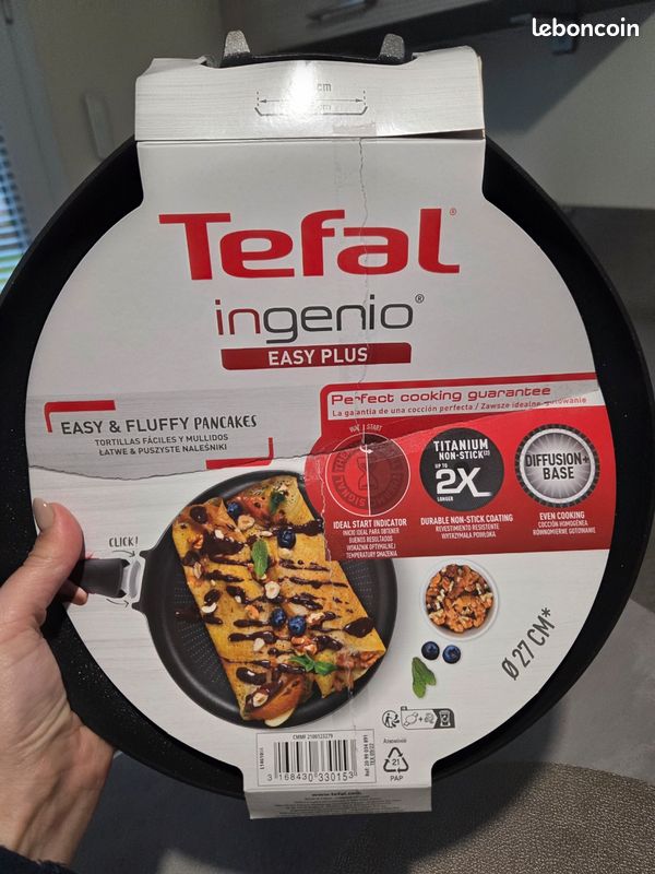 Crepiere tefal 27cm neuve (image 1)