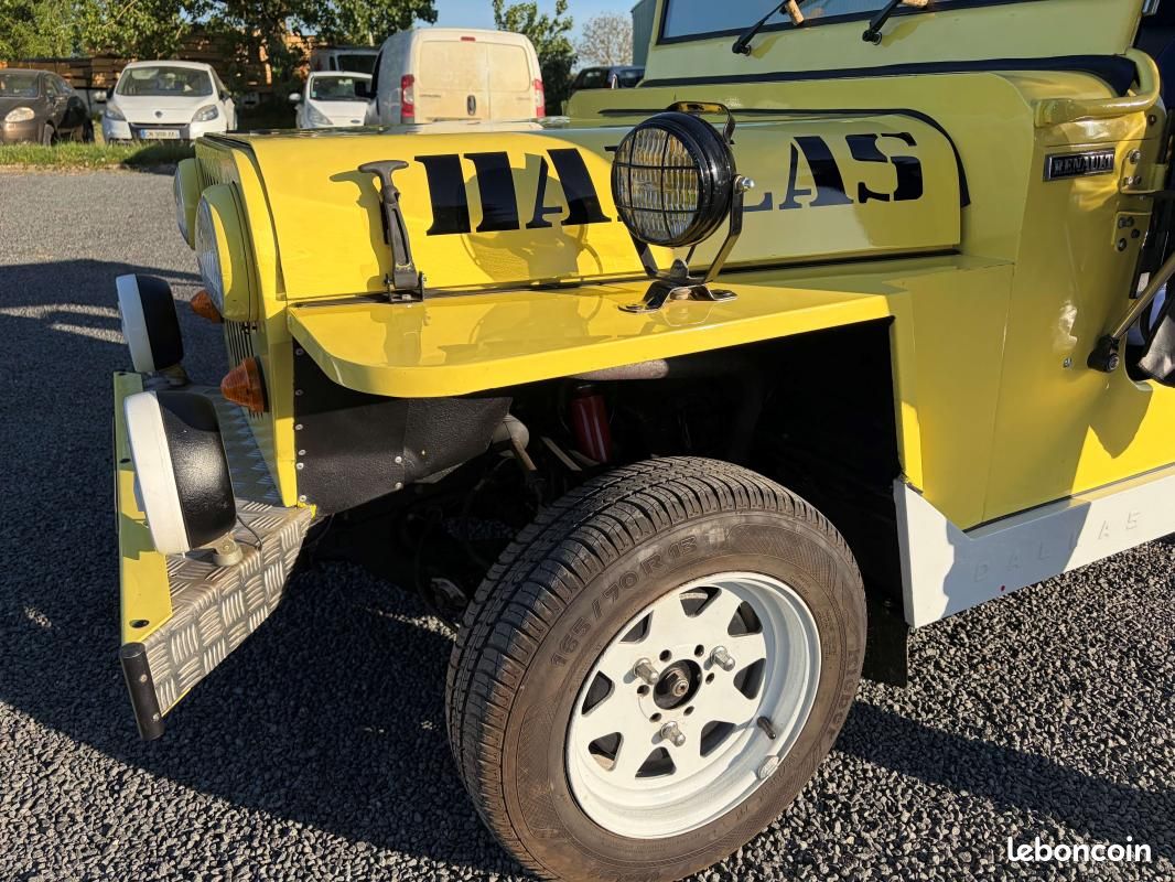 Renault 4L GRANDIN DALLAS 1.1 34CV LA JEEP FRANCAISE (image 18)
