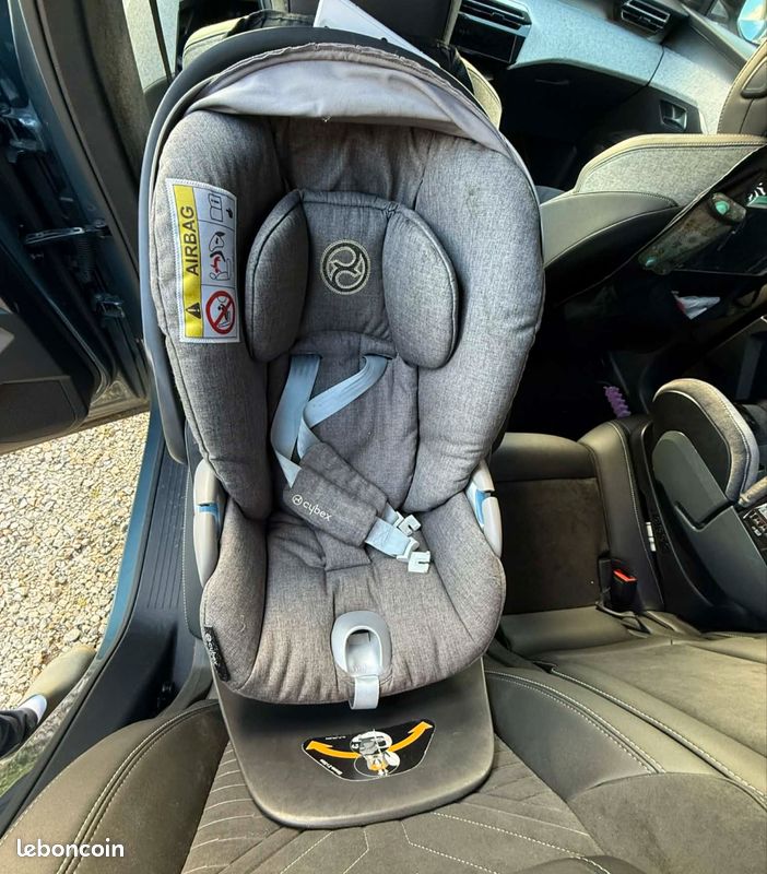 Trio coque, base Z, Cybex Cloud Z I-Size + poussette Balios S + siège 2/4 ans Sirona Z I-Size (image 2)