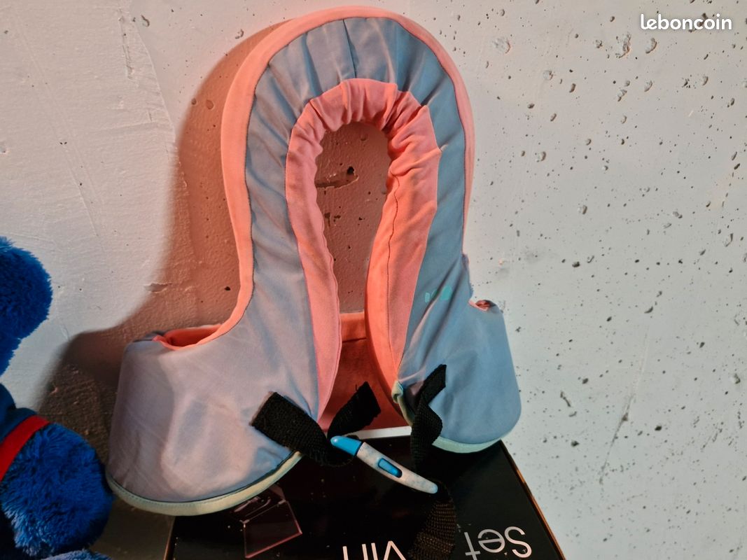 Gilet de natation sécurité enfant-bébé marque NABAIJI (image 1)
