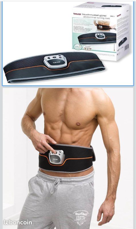 Electrostimulation : la ceinture abdominale ou amincissante, c'est quoi