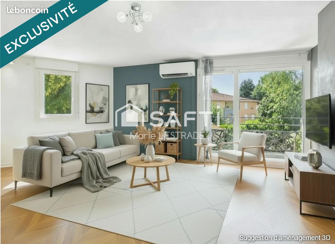 Appartement 2 pièces 42 m² · à Blagnac · 42 m² · 155 000 €