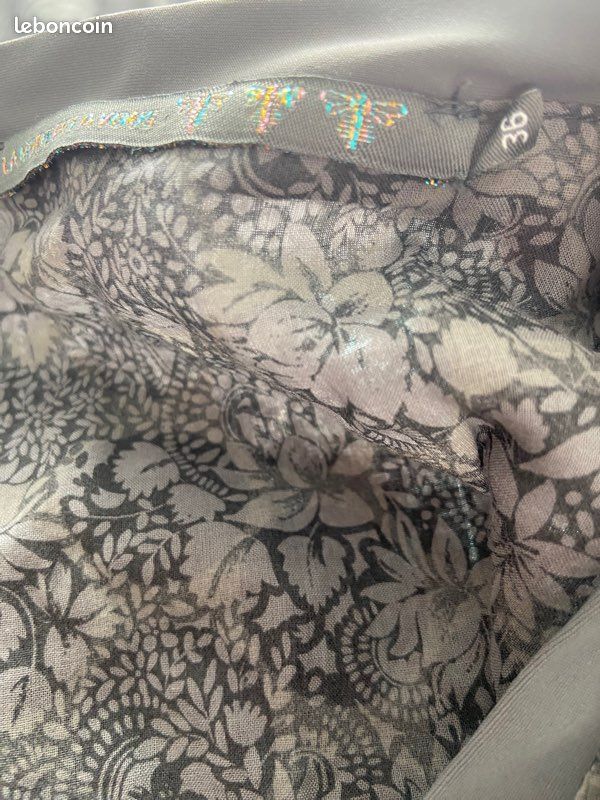 Robe ample avec legging gris LMV S (image 5)