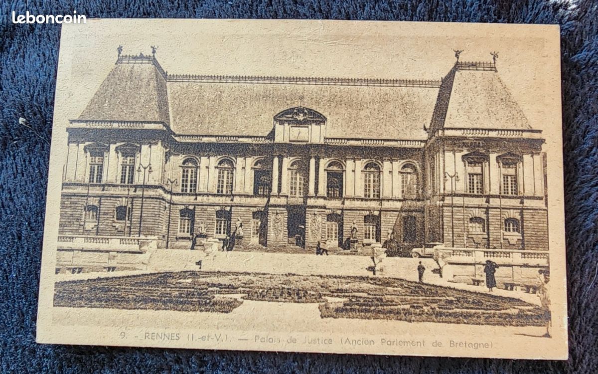 CPA Rennes Souvenir FRANCE (1015623