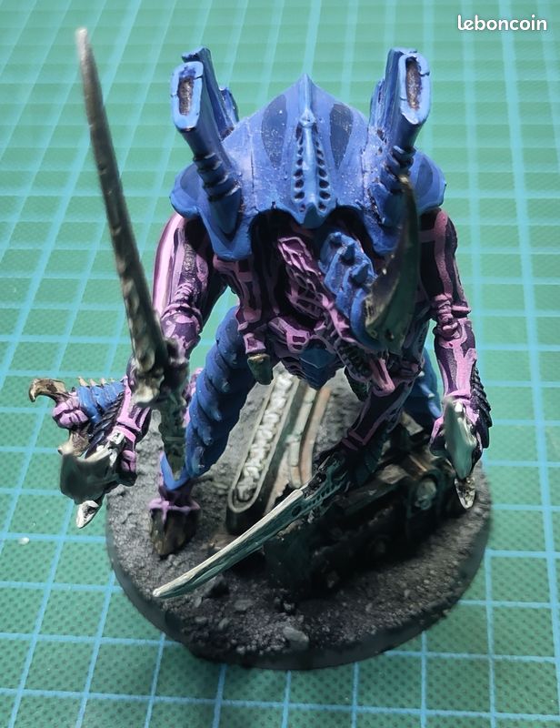 Figurine Warhammer 40K Tyranid Swarmlord Proxy Peint